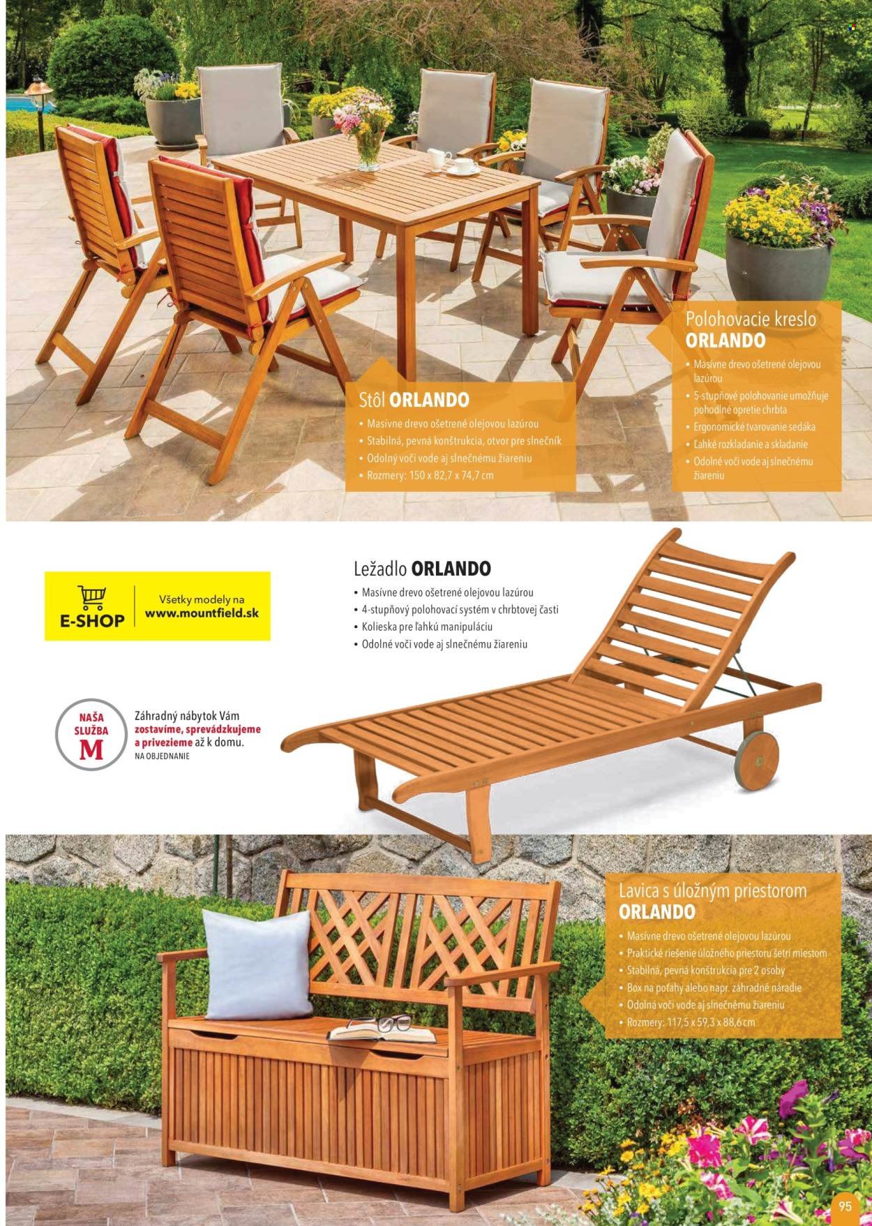 MOUNTFIELD leták - Katalóg 2025 (2025-04-02) | 95