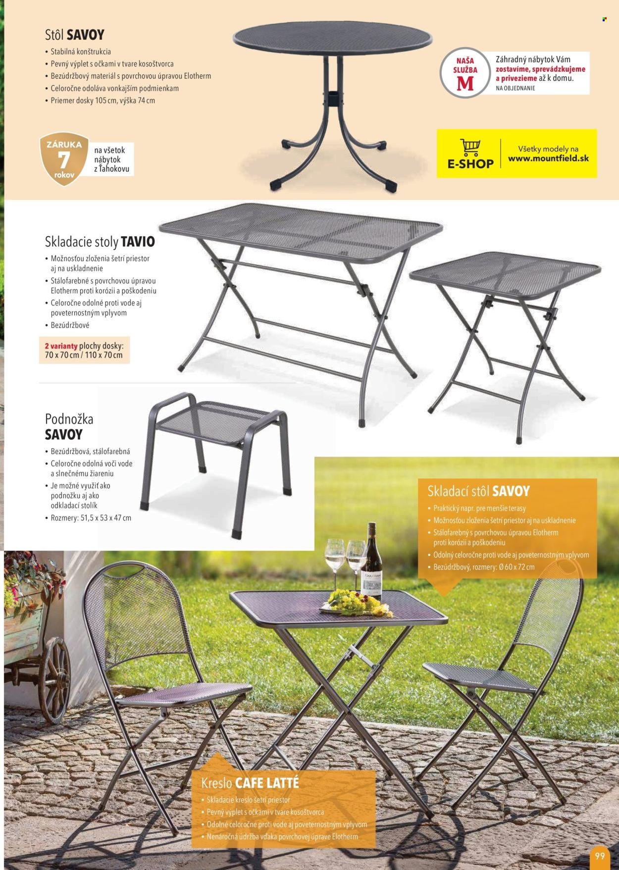 MOUNTFIELD leták - Katalóg 2025 (2025-04-02) | 99