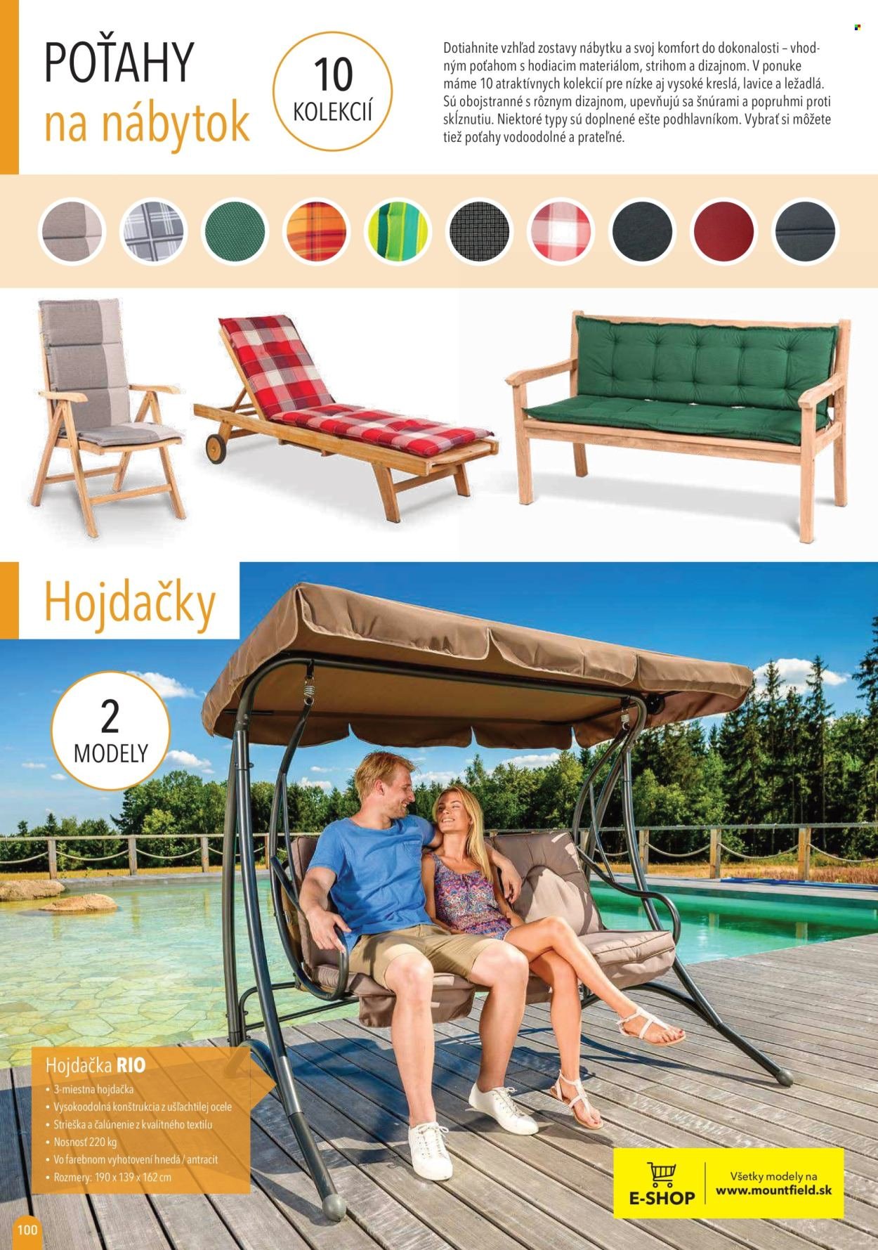 MOUNTFIELD leták - Katalóg 2025 (2025-04-02) | 100