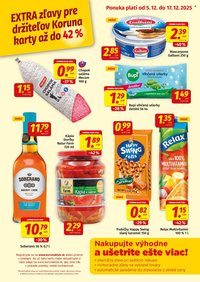 POTRAVINY KORUNA leták - Od piatka 5.12.2025 (2025-12-05 - 2025-12-17)