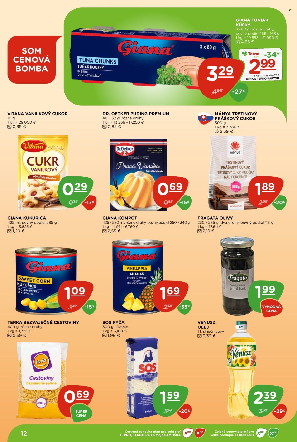 TERNO leták - Od štvrtka 12.3.2026 (2026-03-12 - 2026-03-18) | 12