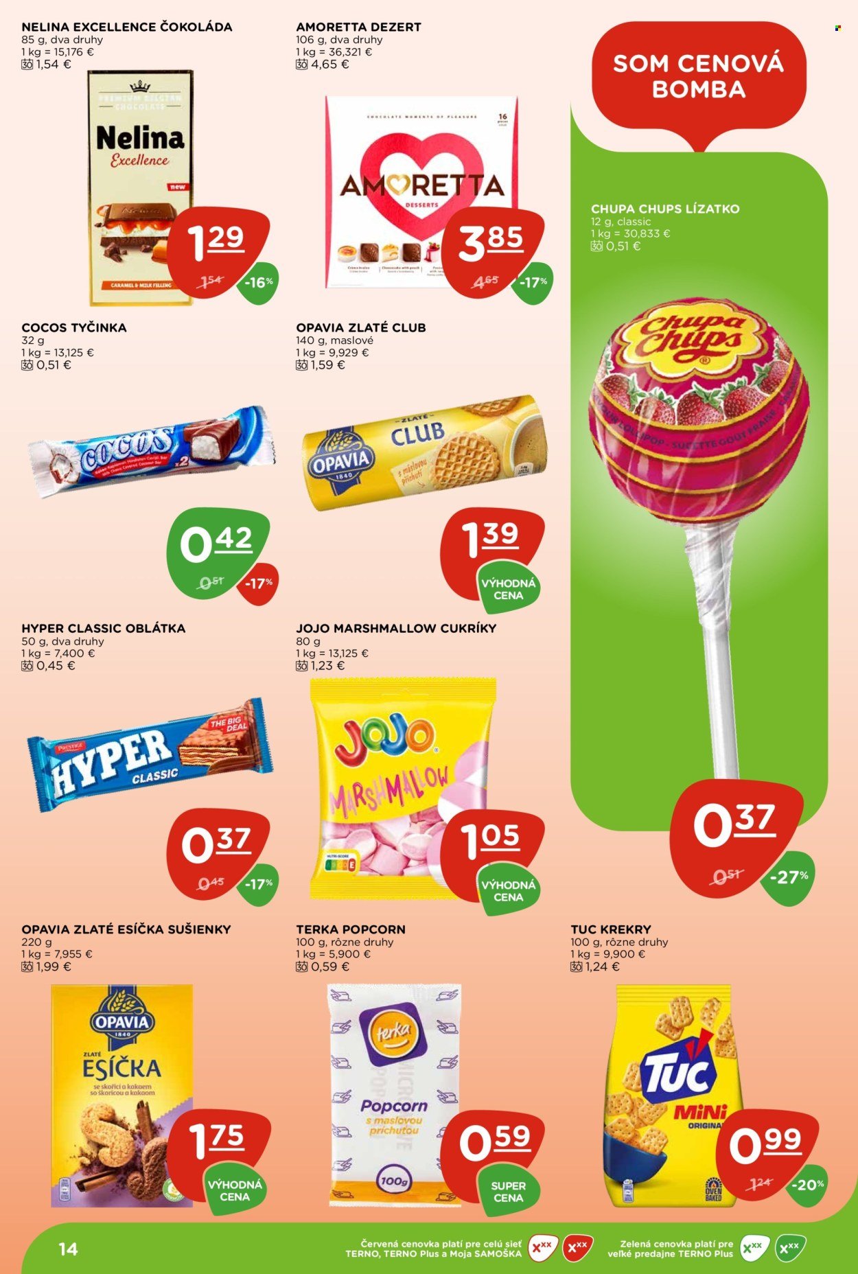 TERNO leták - Od štvrtka 12.3.2026 (2026-03-12 - 2026-03-18) | 14