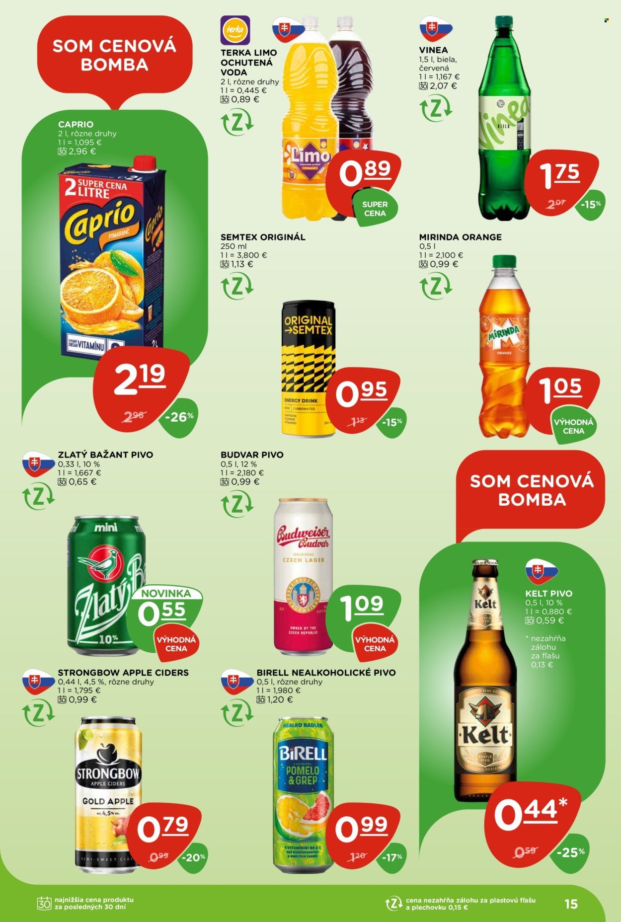 TERNO leták - Od štvrtka 12.3.2026 (2026-03-12 - 2026-03-18) | 15