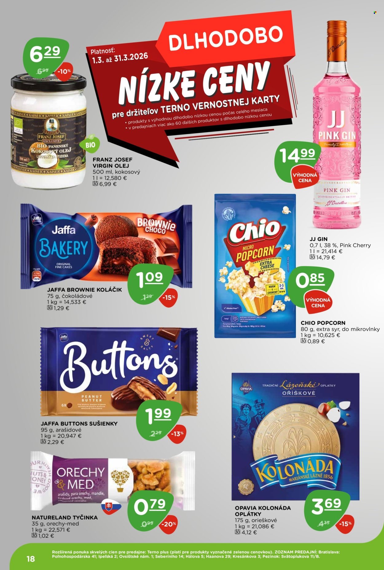 TERNO leták - Od štvrtka 12.3.2026 (2026-03-12 - 2026-03-18) | 18