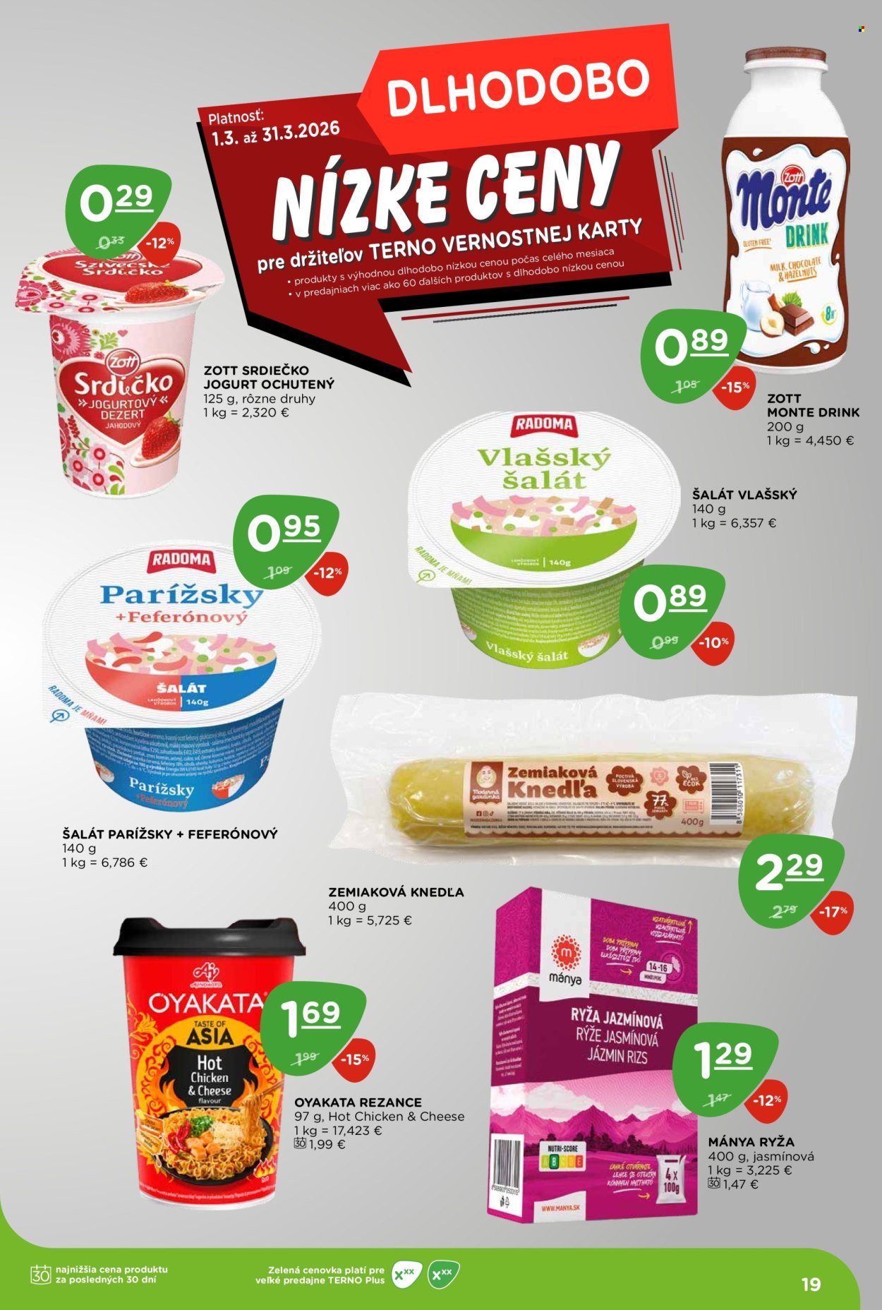 TERNO leták - Od štvrtka 12.3.2026 (2026-03-12 - 2026-03-18) | 19