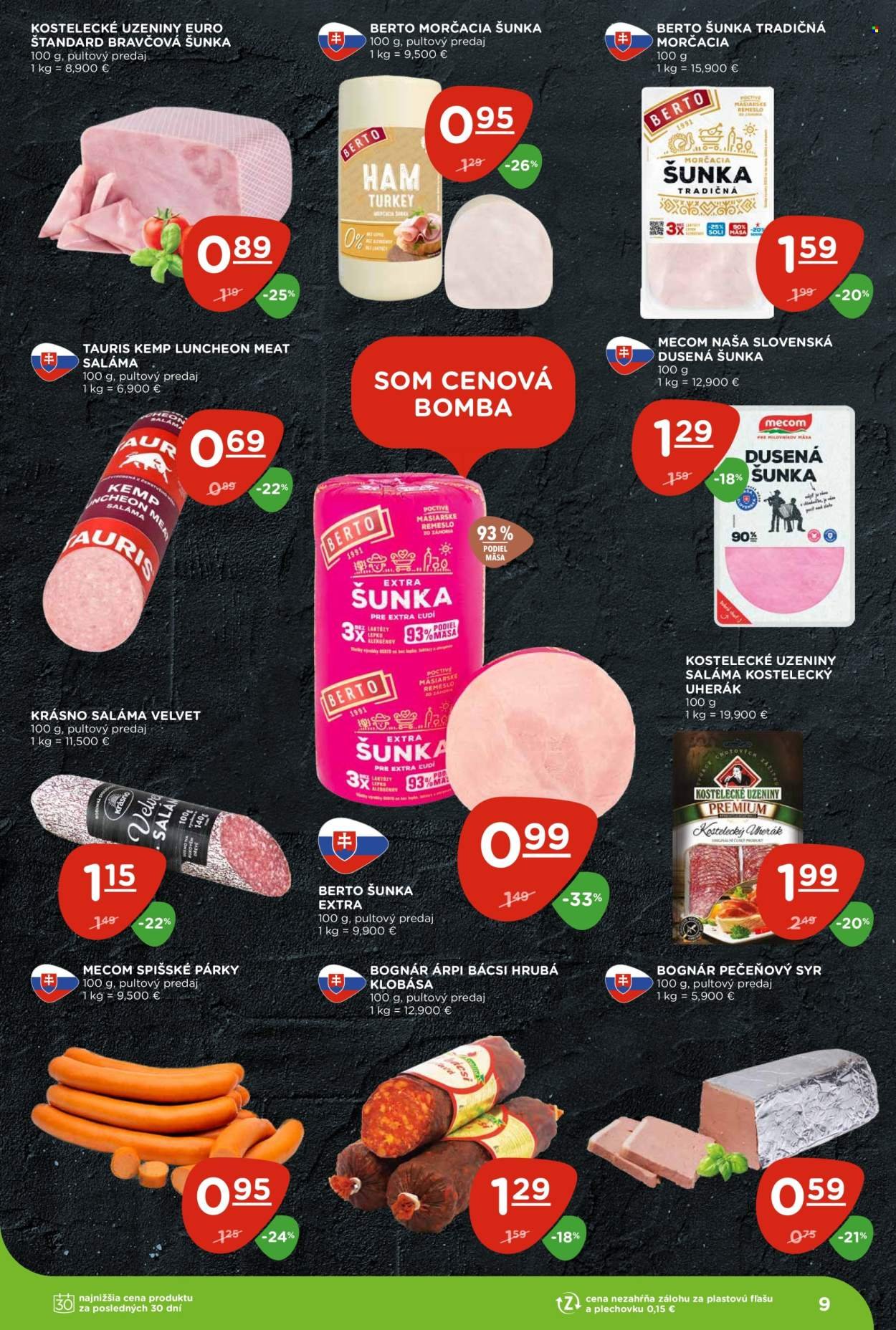 TERNO leták - Od štvrtka 12.3.2026 (2026-03-12 - 2026-03-18) | 9