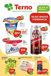 TERNO leták - Od štvrtka 12.3.2026 (2026-03-12 - 2026-03-18)