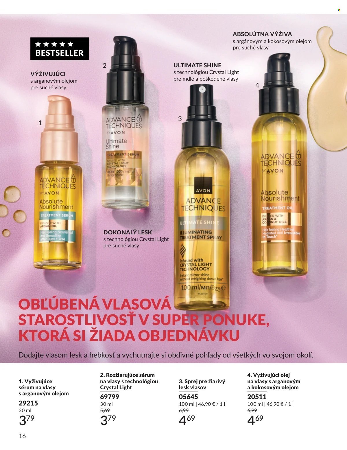AVON leták - Kampaň 1 (2026-01-01 - 2026-01-31) | 16
