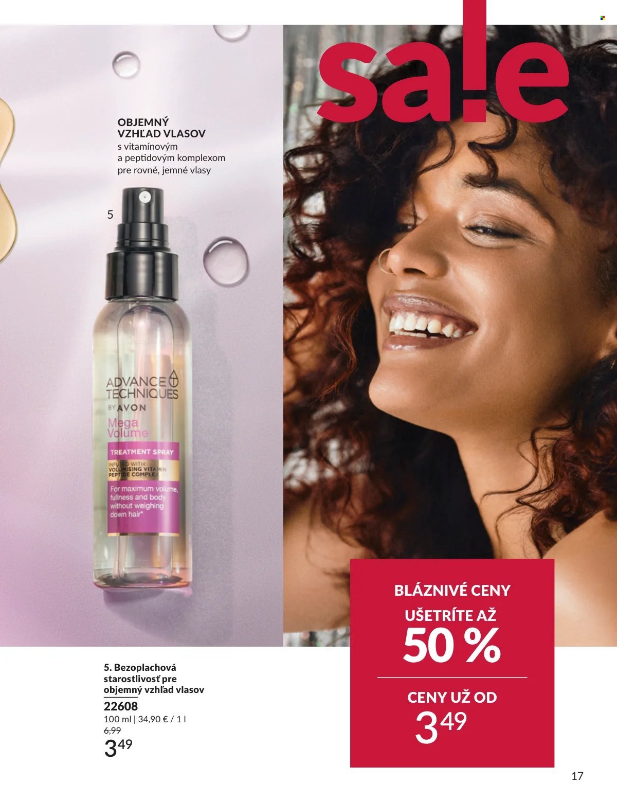 AVON leták - Kampaň 1 (2026-01-01 - 2026-01-31) | 17