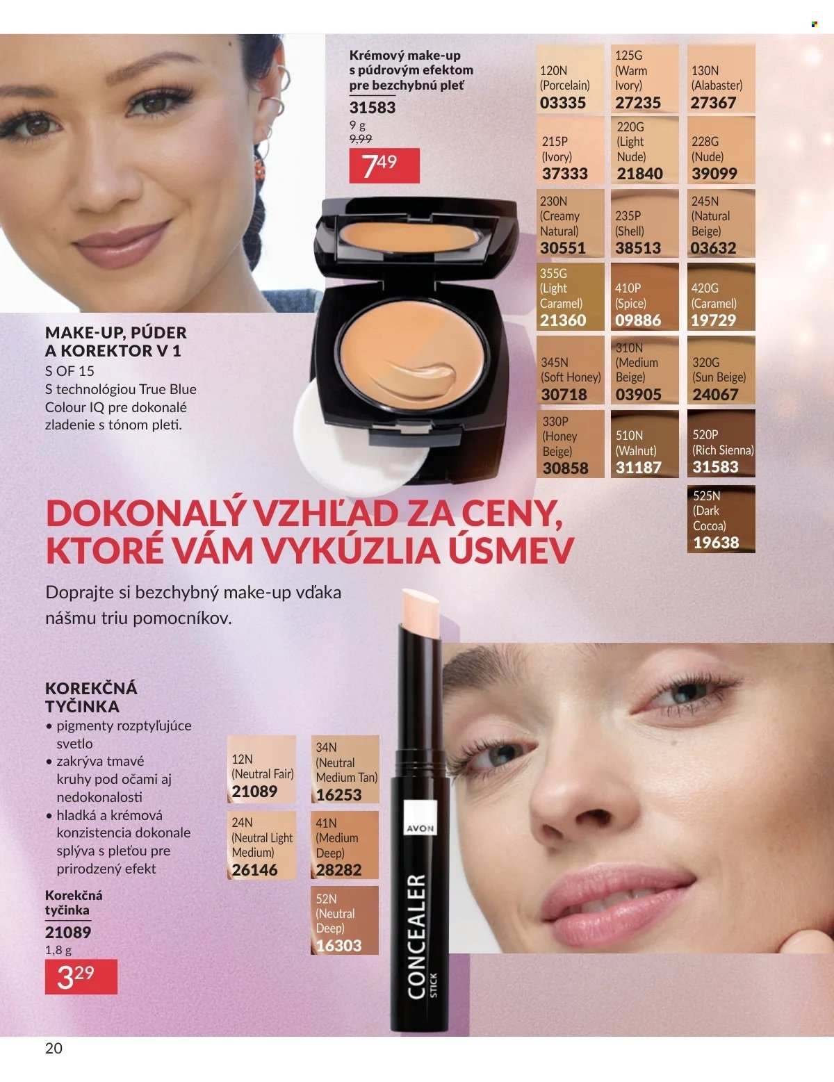AVON leták - Kampaň 1 (2026-01-01 - 2026-01-31) | 20