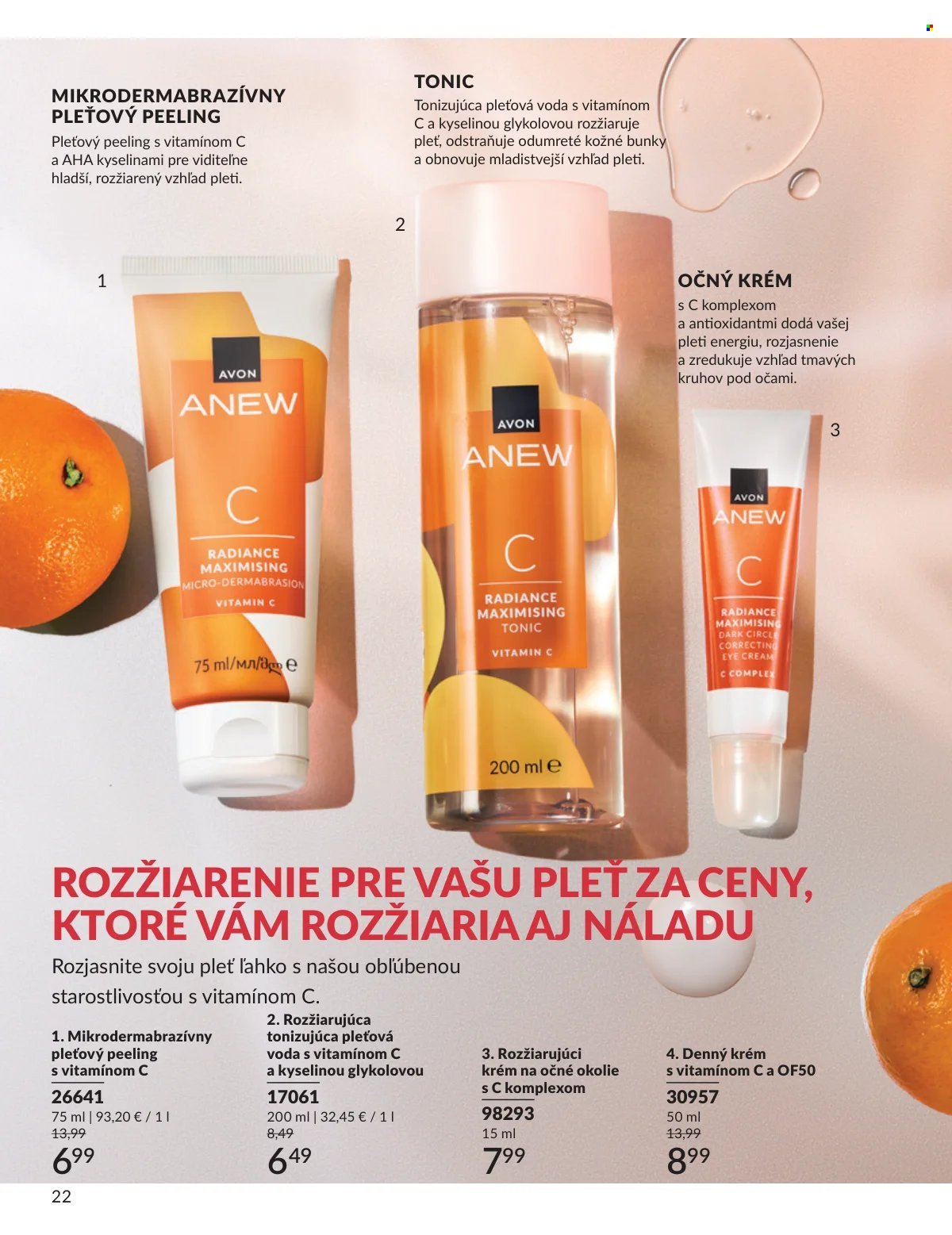 AVON leták - Kampaň 1 (2026-01-01 - 2026-01-31) | 22