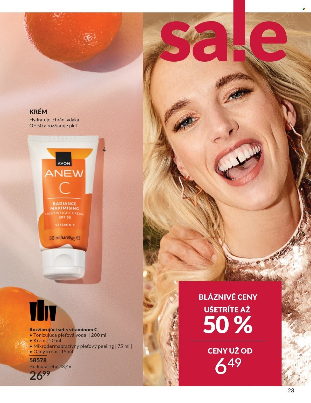AVON leták - Kampaň 1 (2026-01-01 - 2026-01-31) | 23