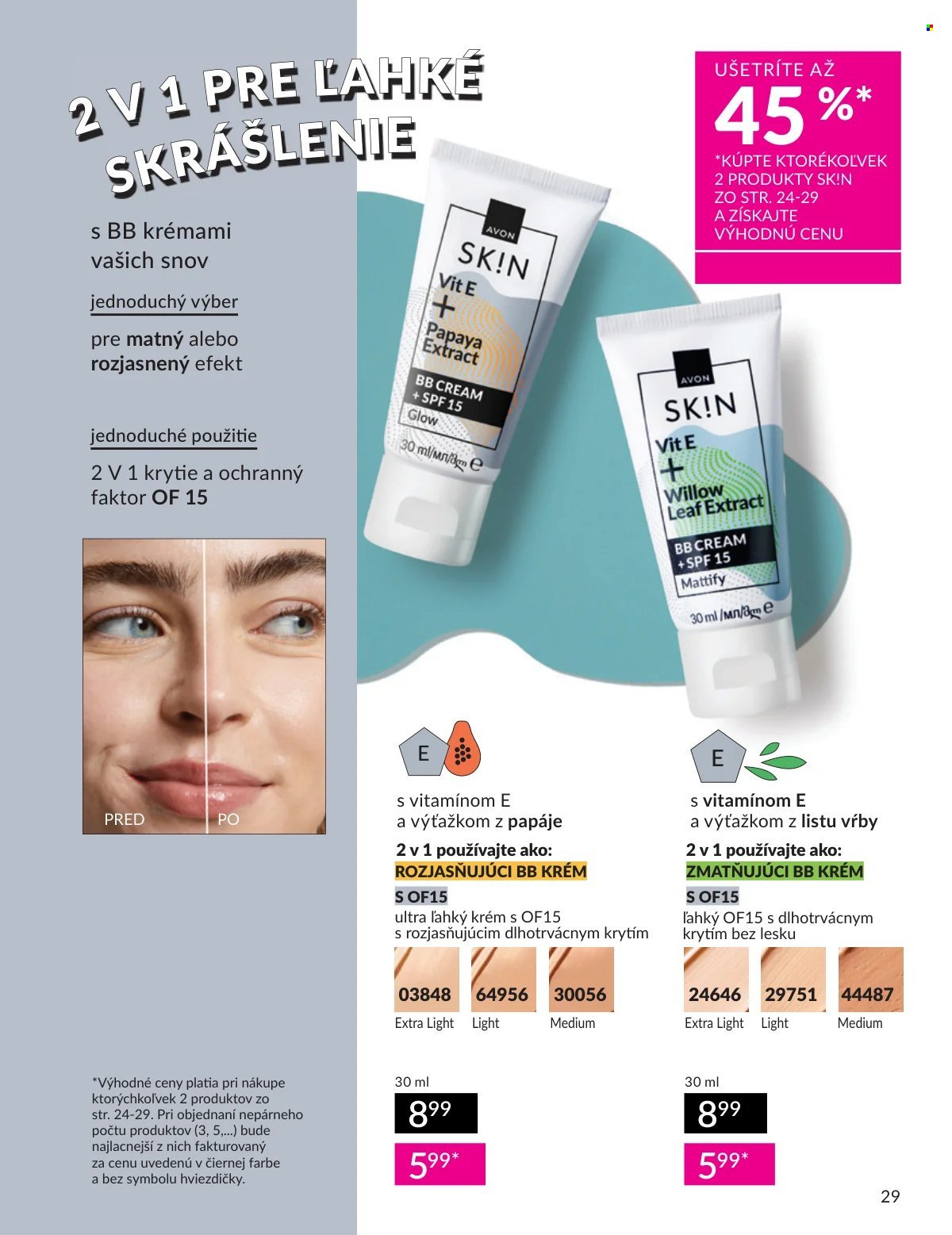 AVON leták - Kampaň 1 (2026-01-01 - 2026-01-31) | 29
