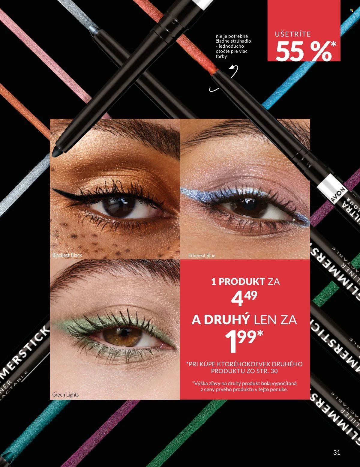 AVON leták - Kampaň 1 (2026-01-01 - 2026-01-31) | 31