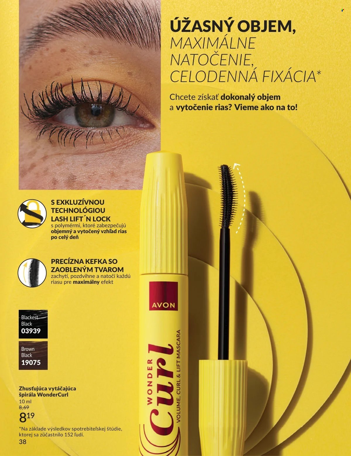 AVON leták - Kampaň 1 (2026-01-01 - 2026-01-31) | 38