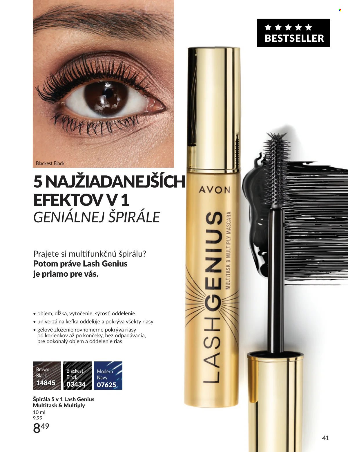 AVON leták - Kampaň 1 (2026-01-01 - 2026-01-31) | 41