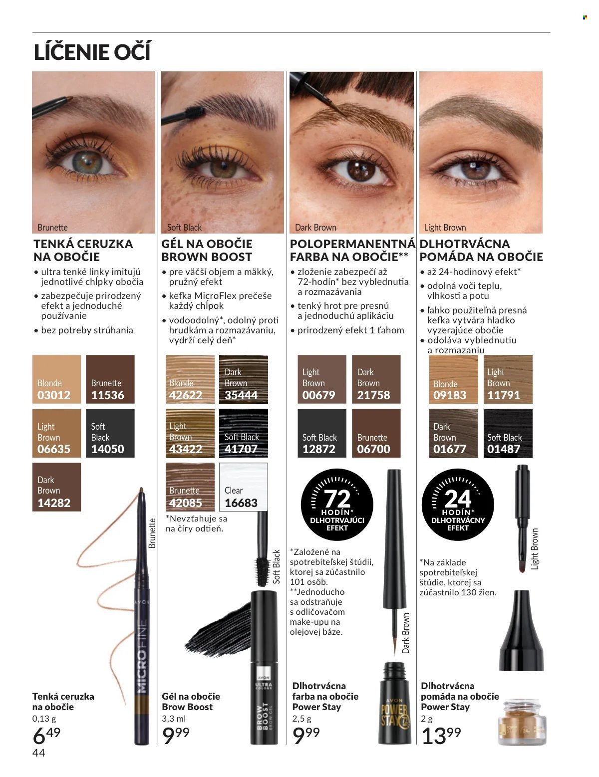 AVON leták - Kampaň 1 (2026-01-01 - 2026-01-31) | 44