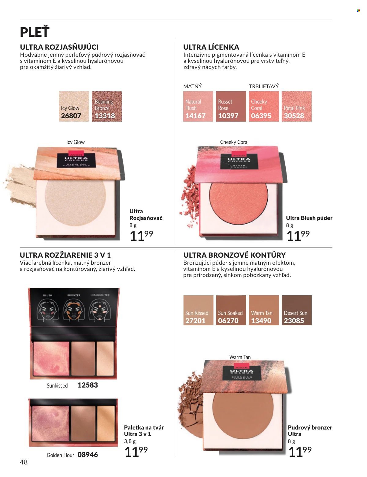 AVON leták - Kampaň 1 (2026-01-01 - 2026-01-31) | 48