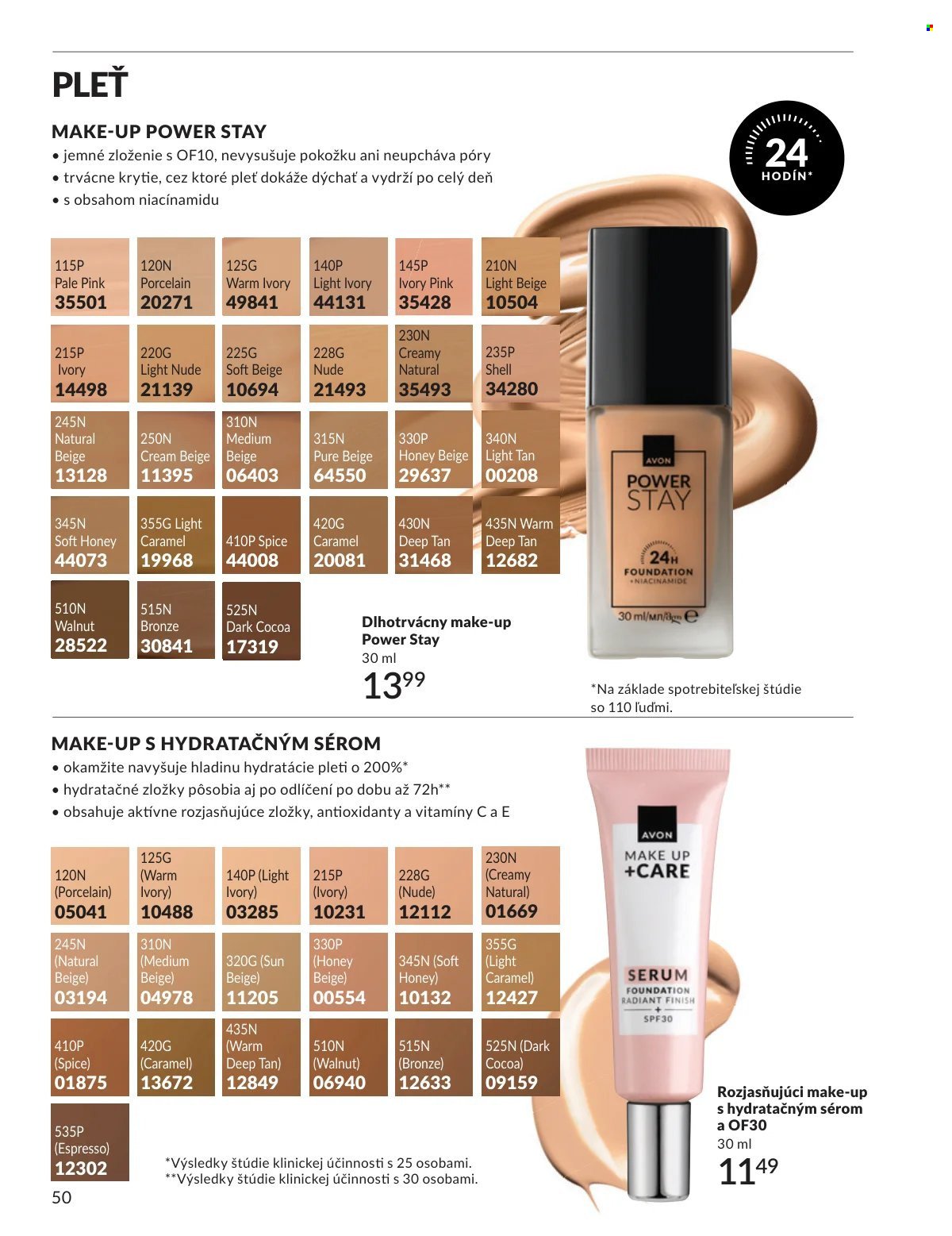 AVON leták - Kampaň 1 (2026-01-01 - 2026-01-31) | 50