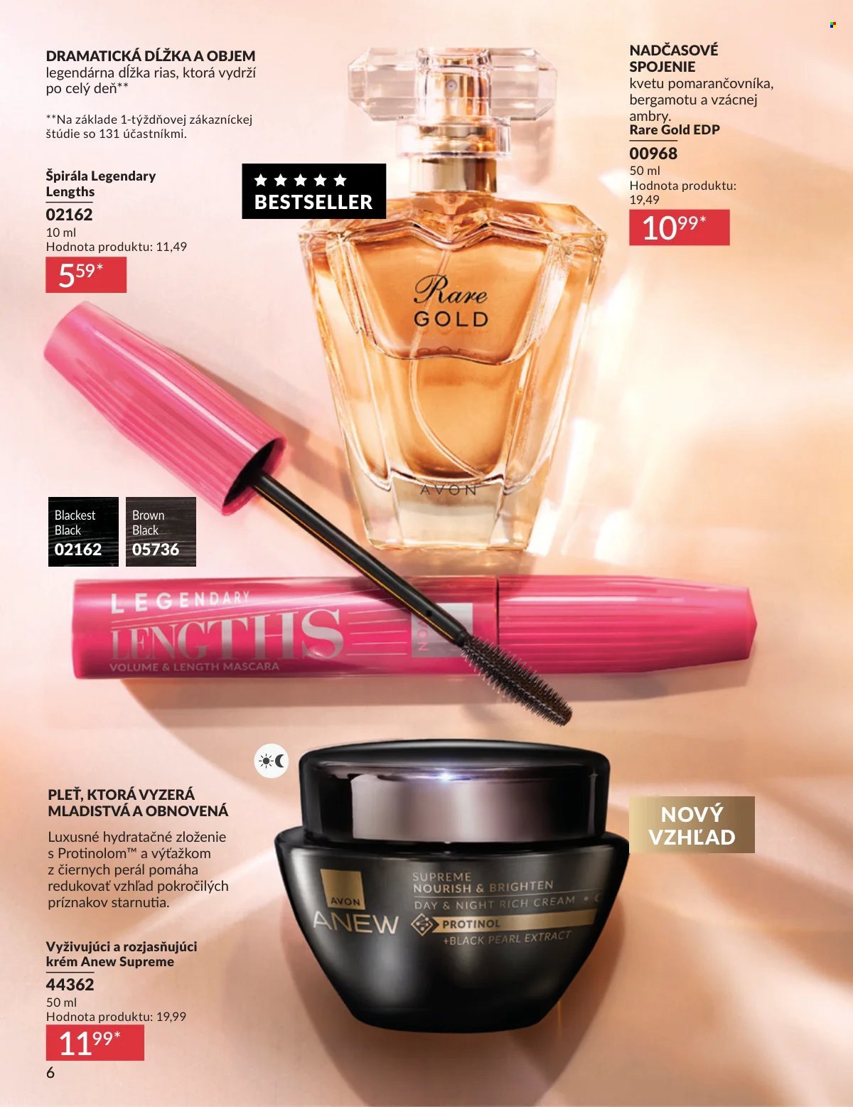 AVON leták - Kampaň 1 (2026-01-01 - 2026-01-31) | 6