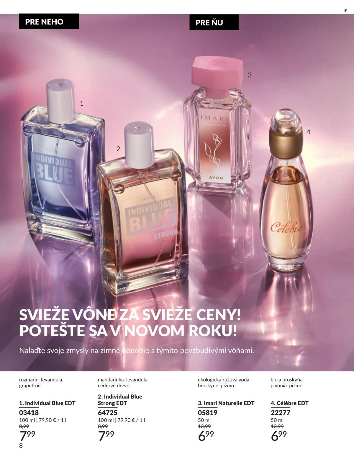 AVON leták - Kampaň 1 (2026-01-01 - 2026-01-31) | 8