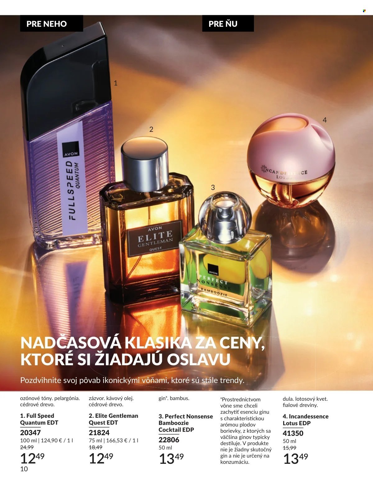 AVON leták - Kampaň 1 (2026-01-01 - 2026-01-31) | 10