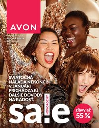 AVON leták - Kampaň 1 (2026-01-01 - 2026-01-31)