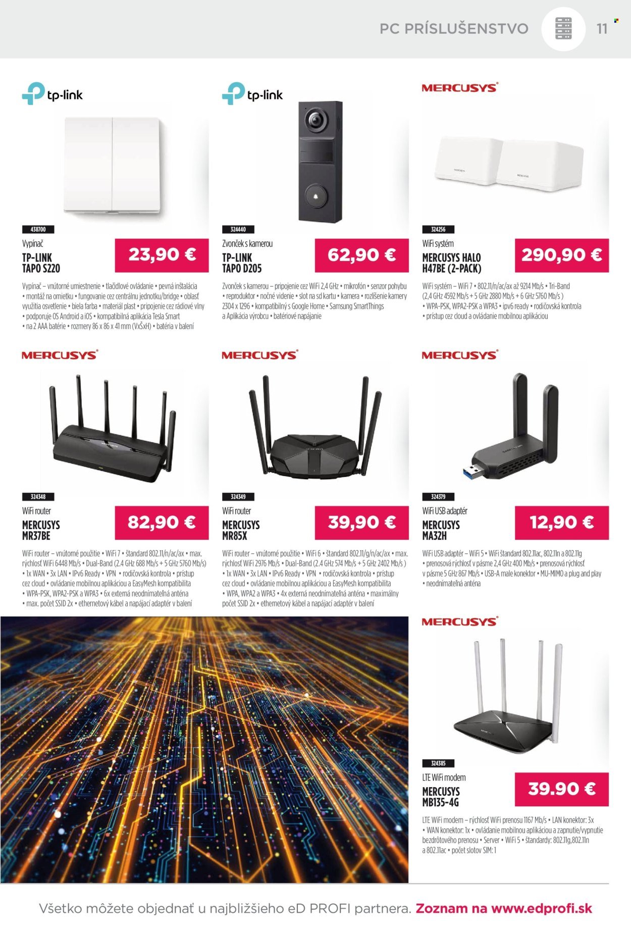 ED PROFI leták - Od štvrtka 1.1.2026 (2026-01-01 - 2026-01-31) | 11