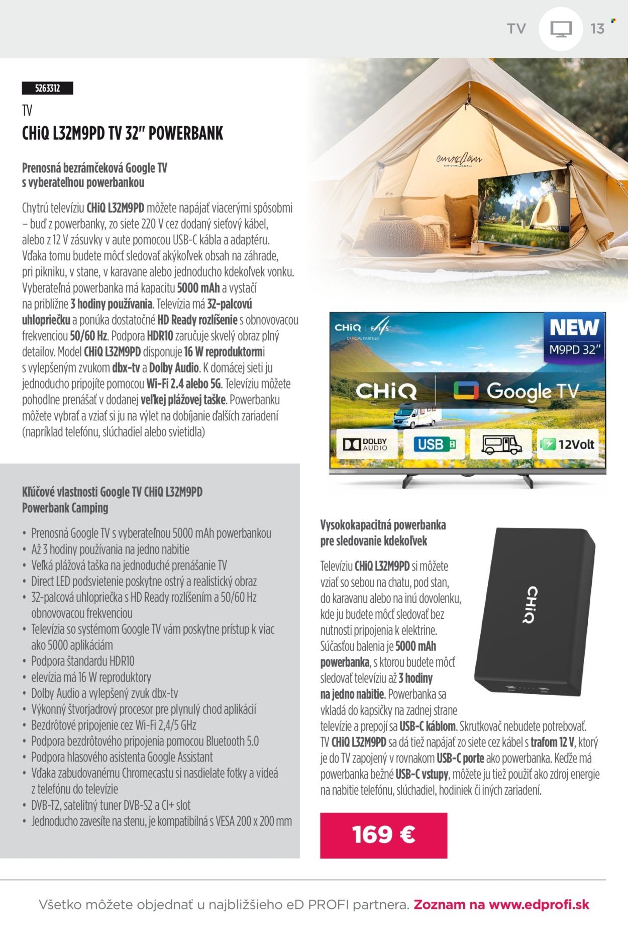 ED PROFI leták - Od štvrtka 1.1.2026 (2026-01-01 - 2026-01-31) | 13