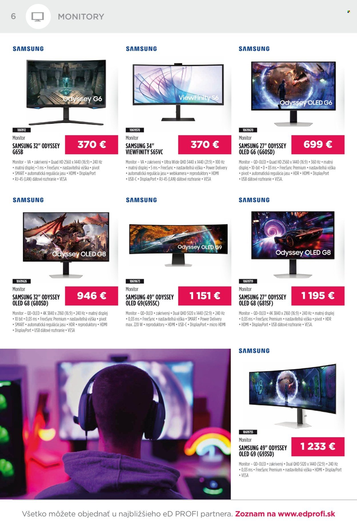 ED PROFI leták - Od štvrtka 1.1.2026 (2026-01-01 - 2026-01-31) | 6