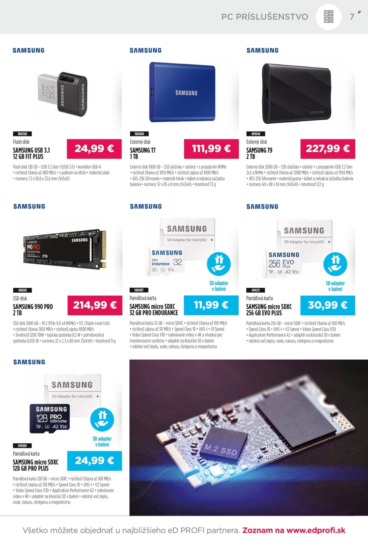 ED PROFI leták - Od štvrtka 1.1.2026 (2026-01-01 - 2026-01-31) | 7
