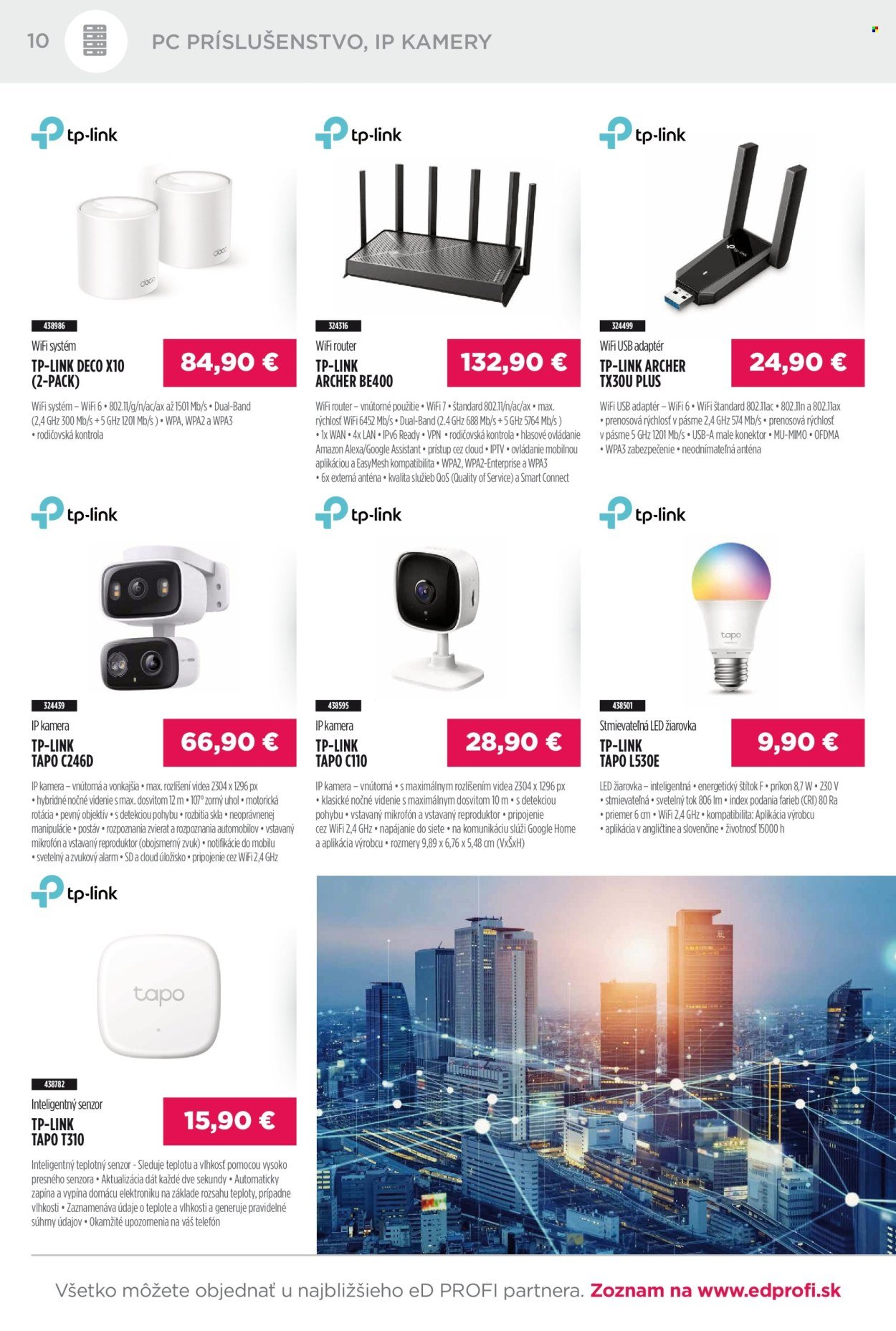 ED PROFI leták - Od štvrtka 1.1.2026 (2026-01-01 - 2026-01-31) | 10