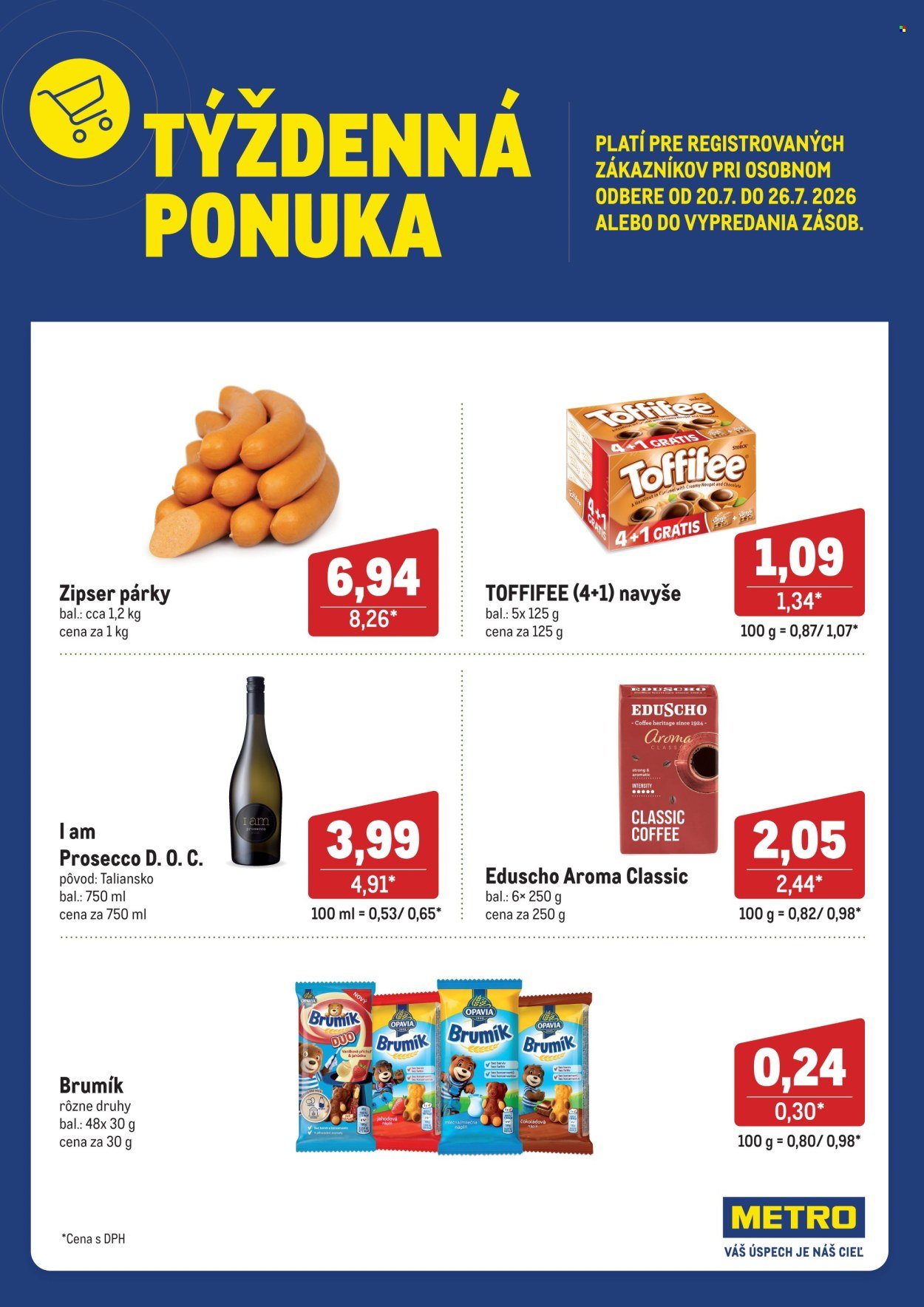METRO leták - Týždenná ponuka