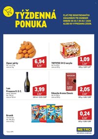 METRO leták - Týždenná ponuka