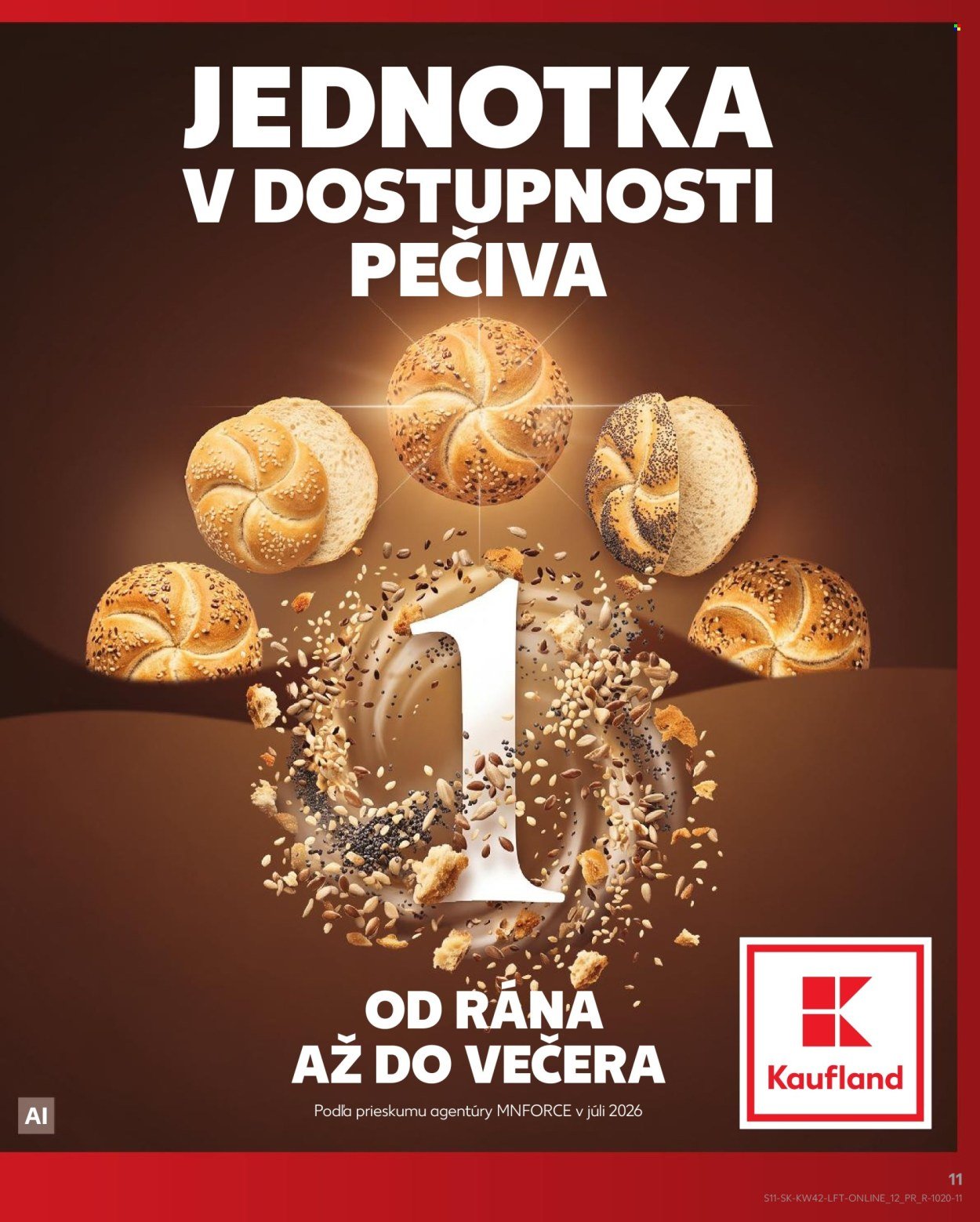 KAUFLAND leták - Od štvrtka 15.10.2026