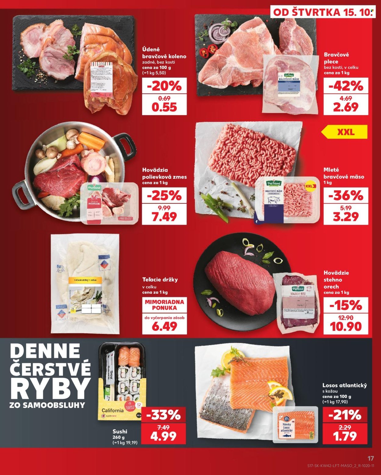 KAUFLAND leták - Od štvrtka 15.10.2026