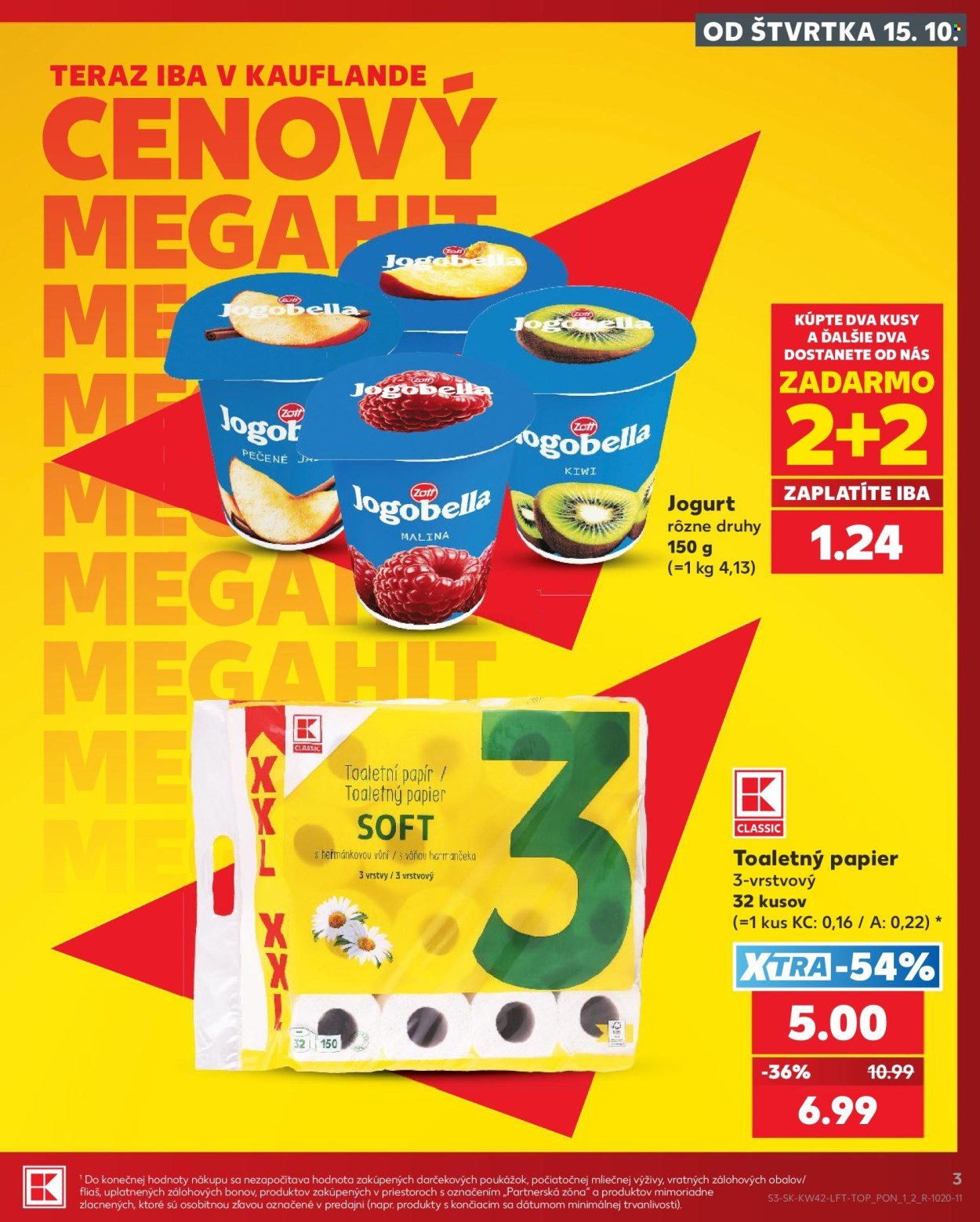 KAUFLAND leták - Od štvrtka 15.10.2026