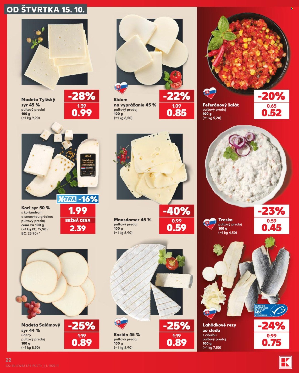 KAUFLAND leták - Od štvrtka 15.10.2026