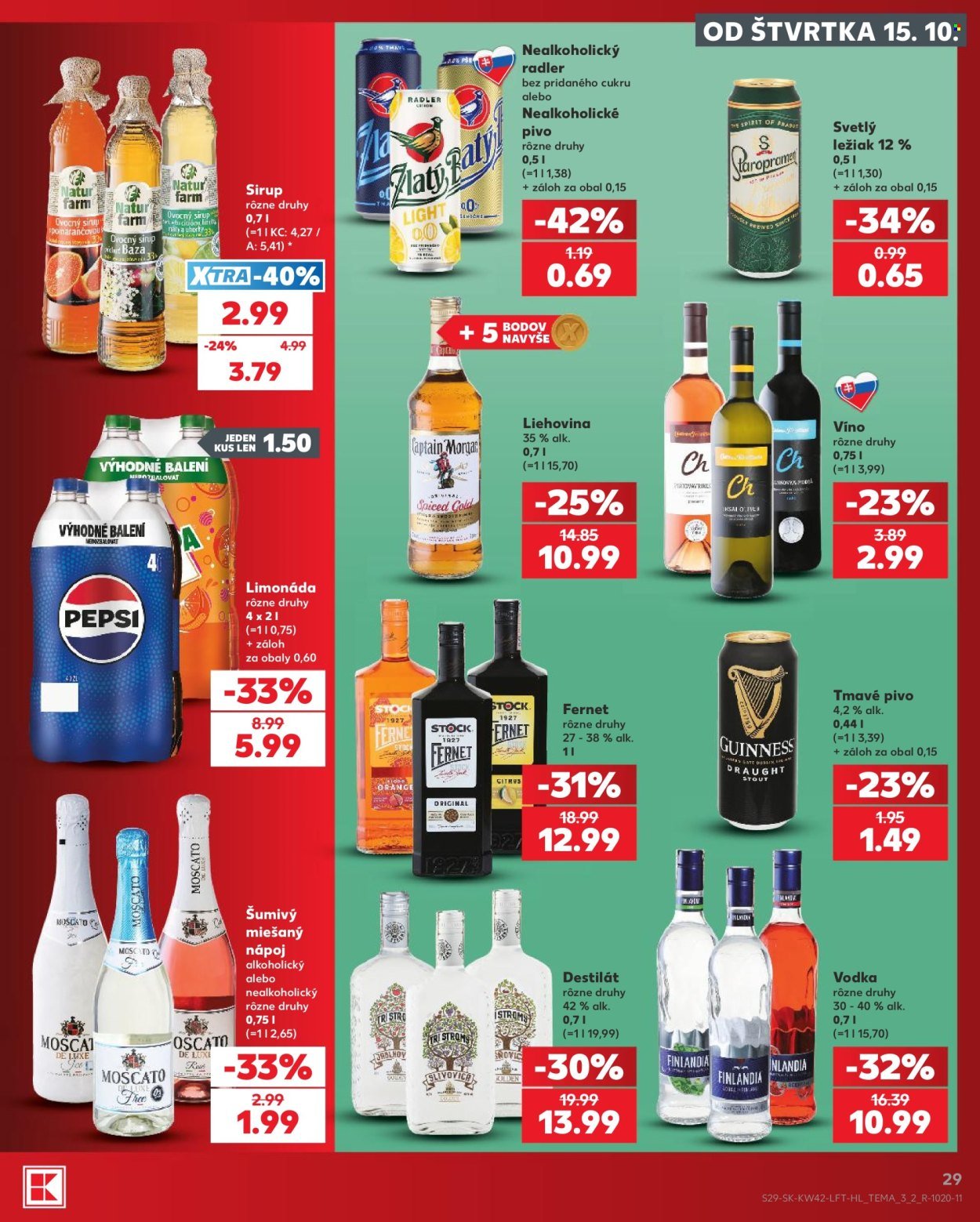 KAUFLAND leták - Od štvrtka 15.10.2026
