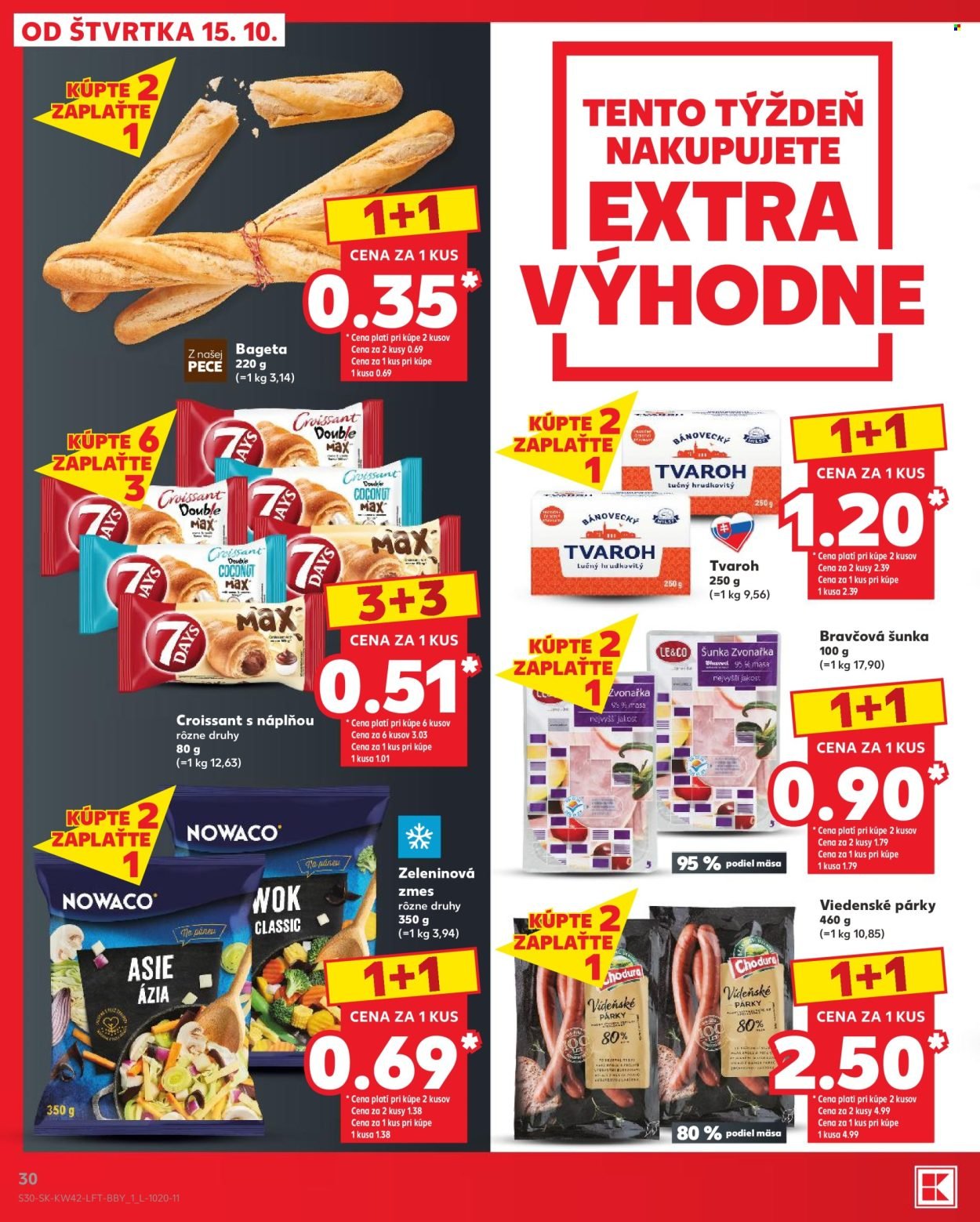 KAUFLAND leták - Od štvrtka 15.10.2026