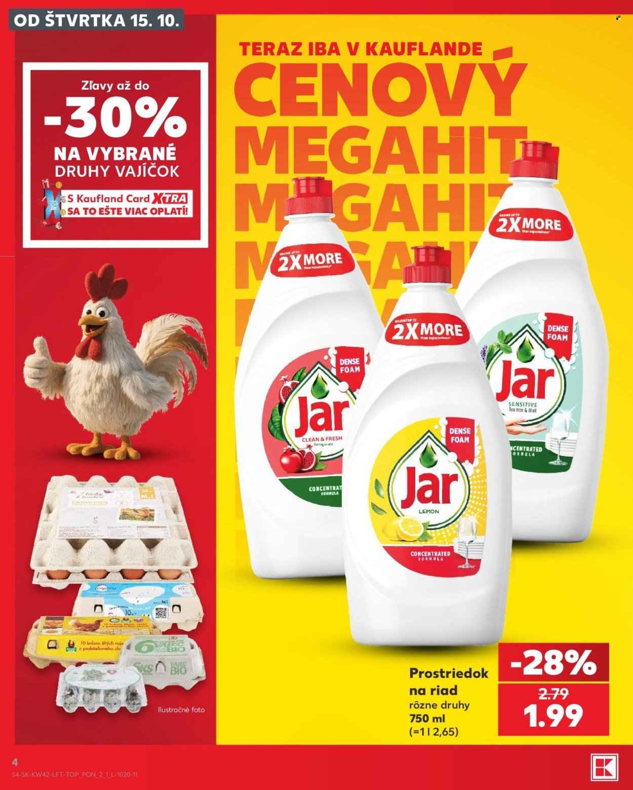 KAUFLAND leták - Od štvrtka 15.10.2026