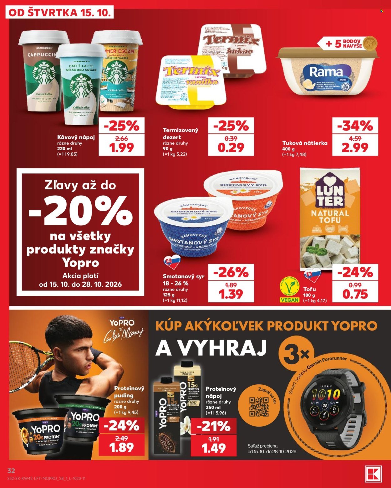 KAUFLAND leták - Od štvrtka 15.10.2026