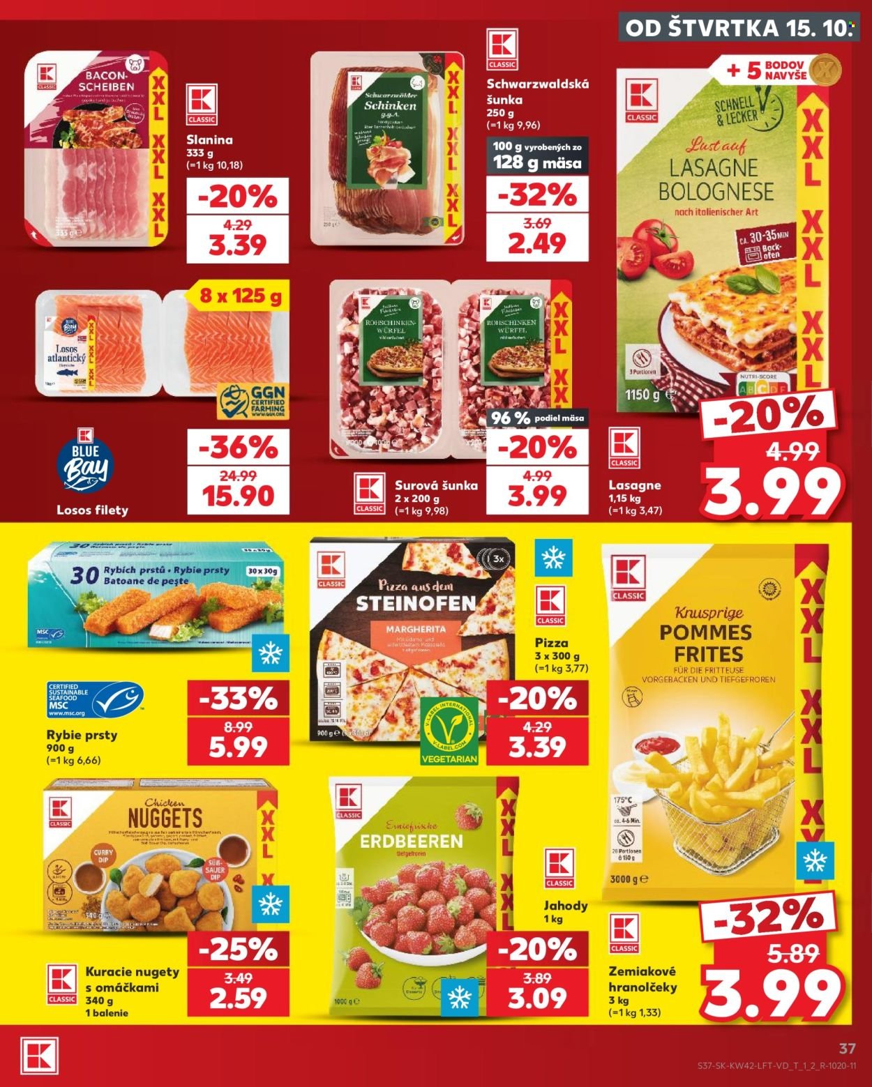 KAUFLAND leták - Od štvrtka 15.10.2026