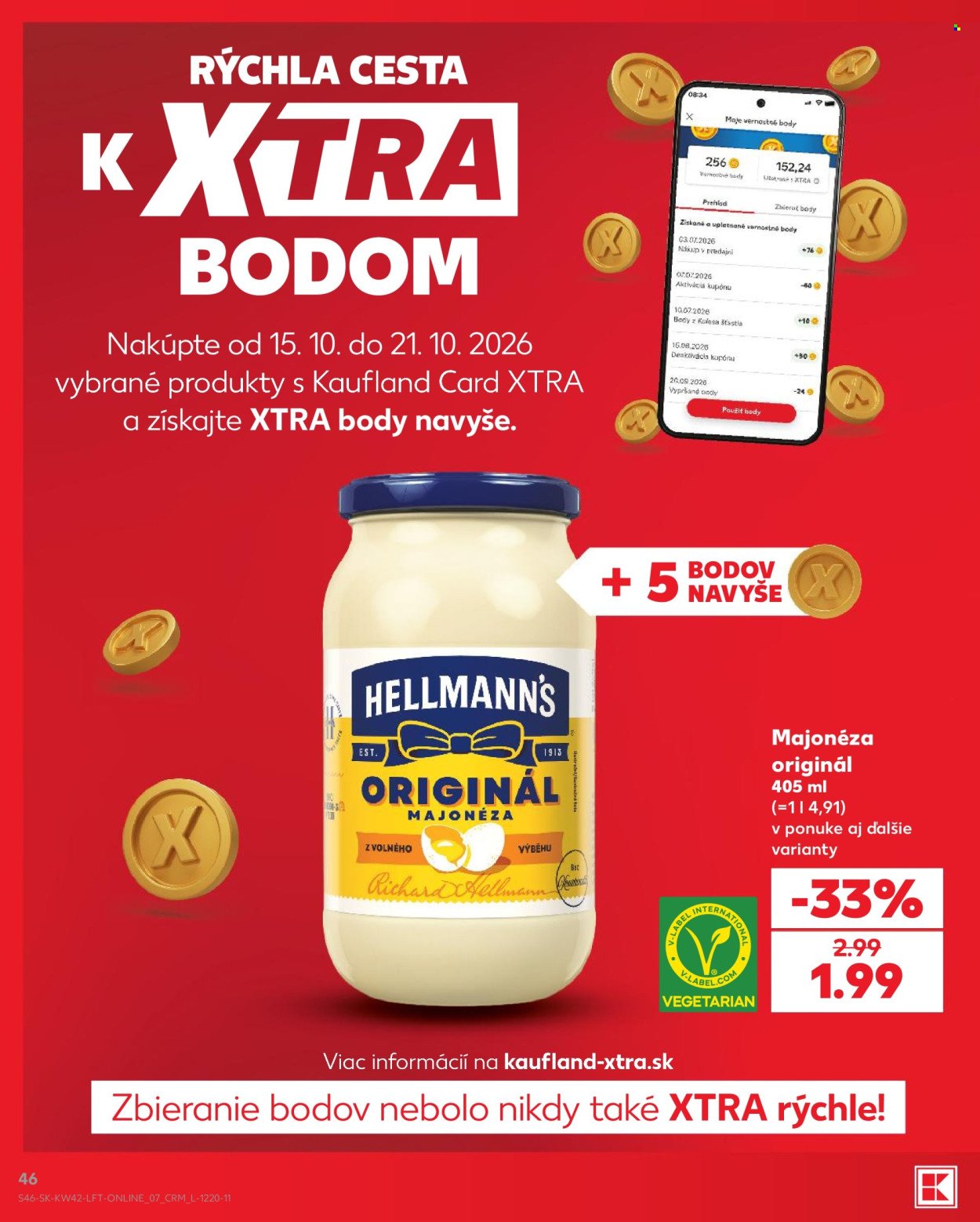 KAUFLAND leták - Od štvrtka 15.10.2026