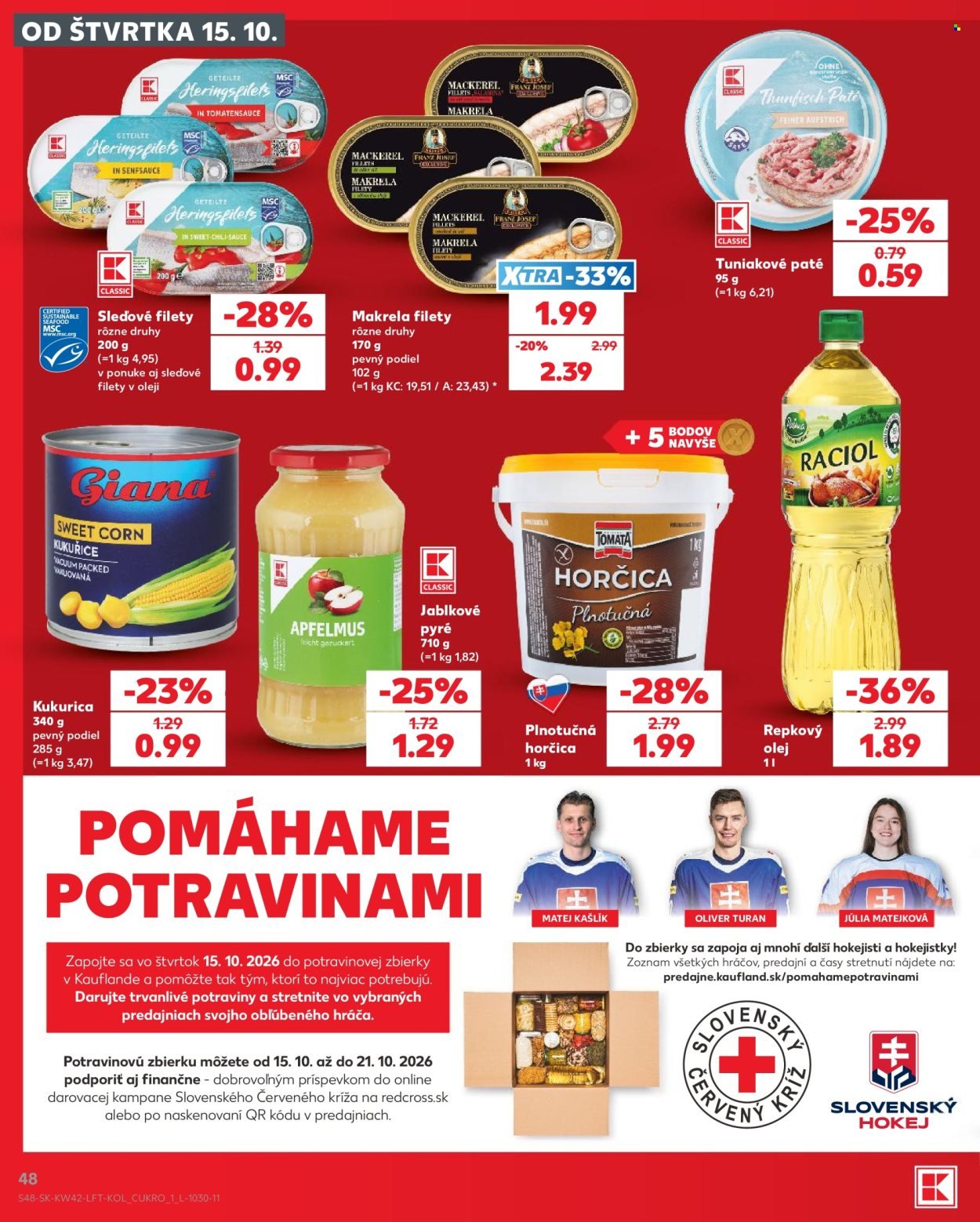 KAUFLAND leták - Od štvrtka 15.10.2026