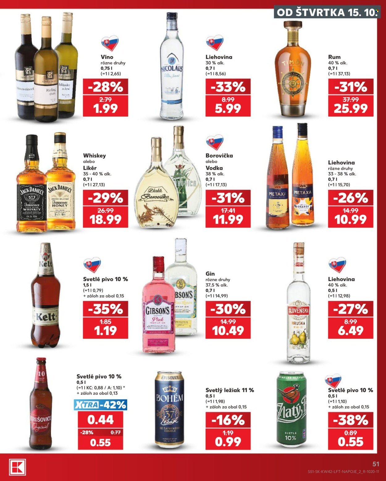 KAUFLAND leták - Od štvrtka 15.10.2026