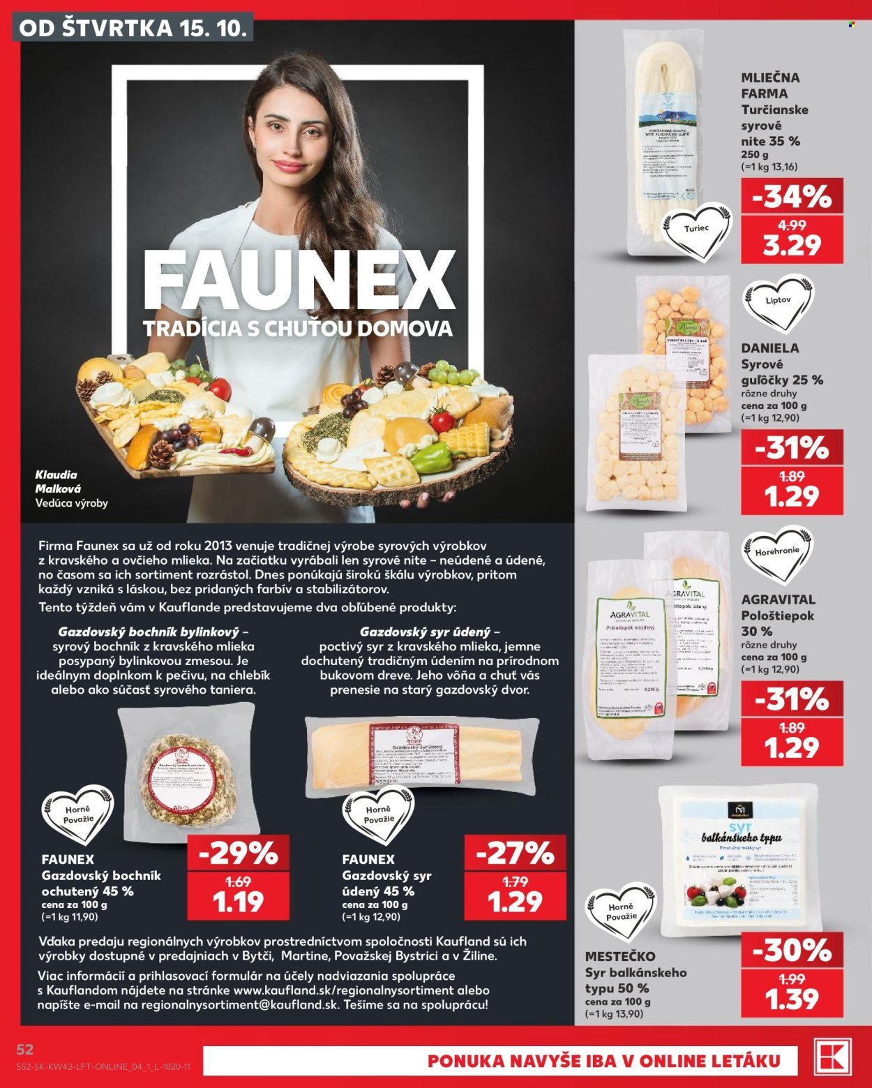 KAUFLAND leták - Od štvrtka 15.10.2026