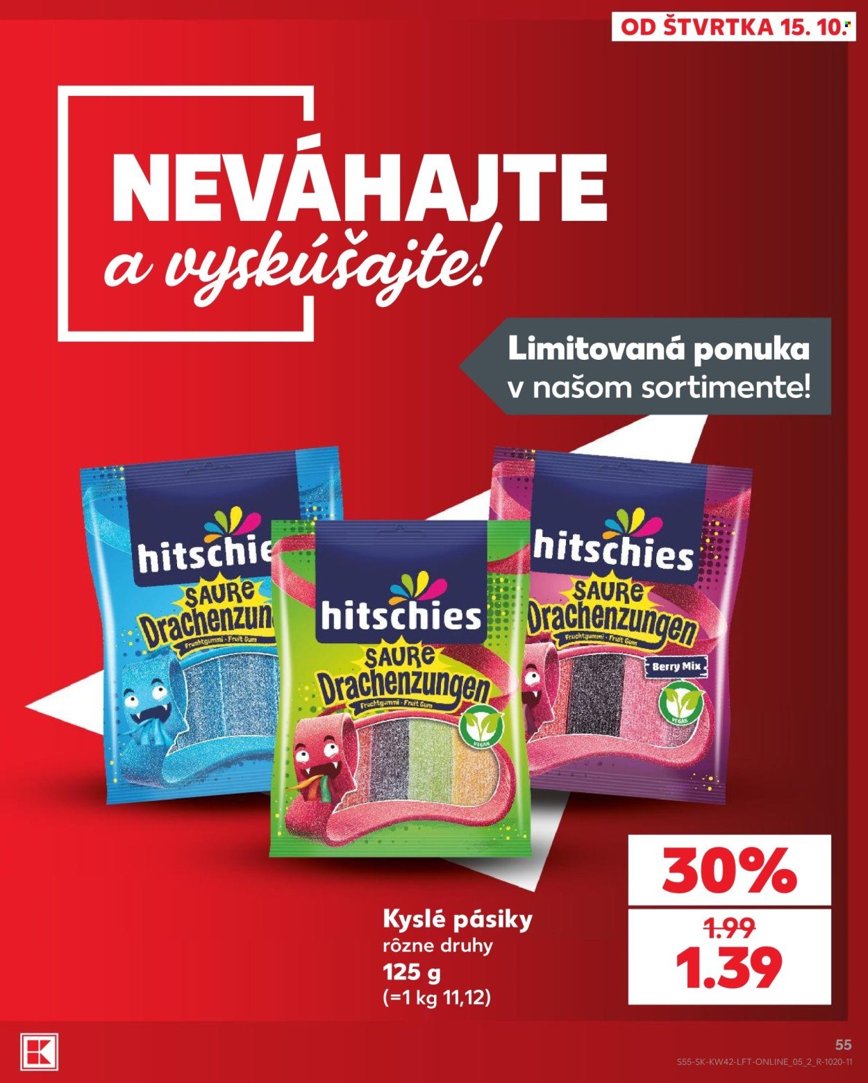 KAUFLAND leták - Od štvrtka 15.10.2026
