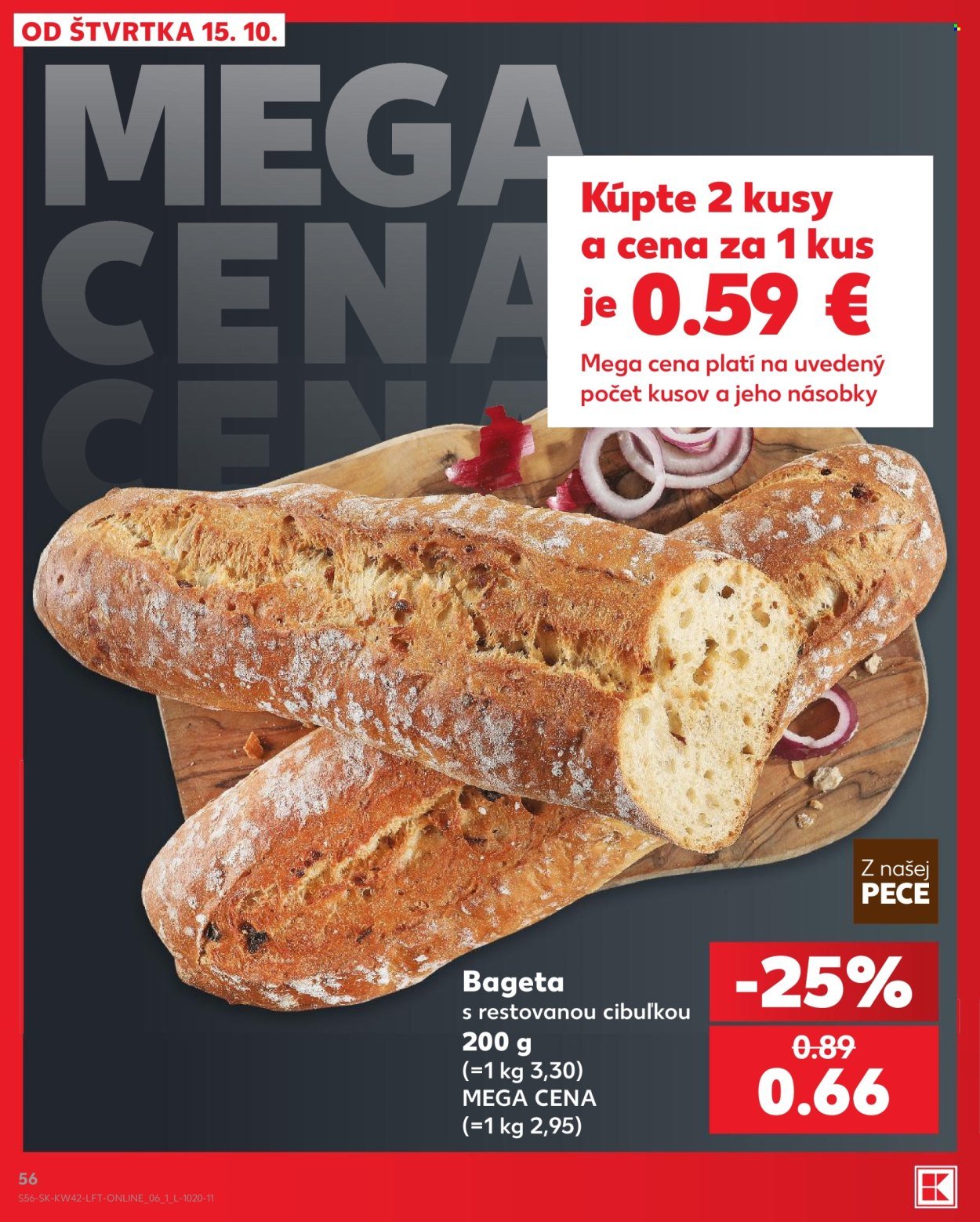 KAUFLAND leták - Od štvrtka 15.10.2026