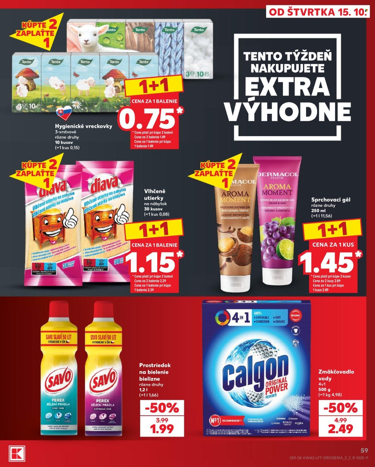 KAUFLAND leták - Od štvrtka 15.10.2026